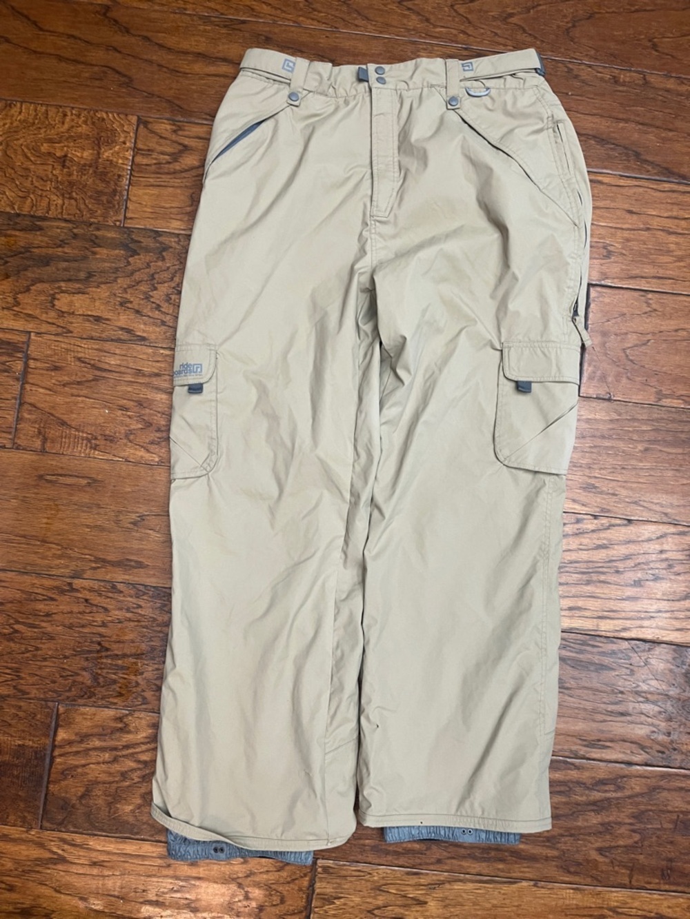 RIDE Snowboards unisex snowboarding cargo utility pants